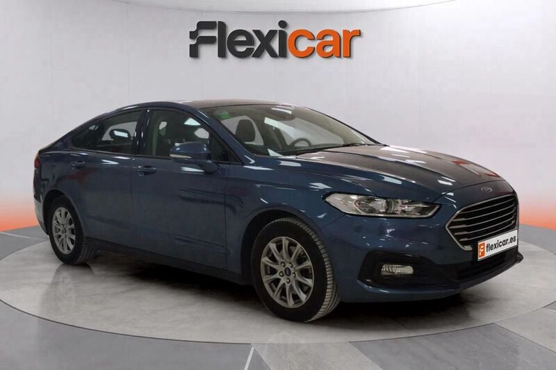 Azul Usado 2019 Ford Mondeo Trend Berlina | 12.990 € (Super precio) - Imagen 1/4