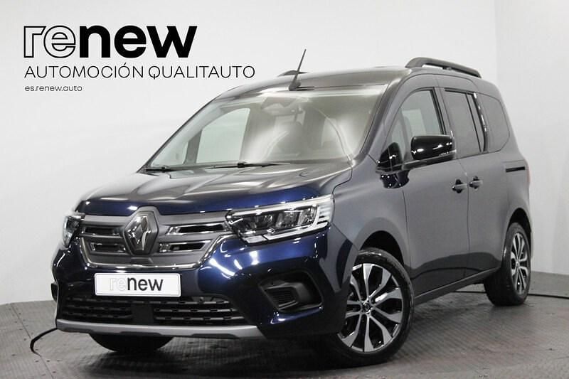 Azul Usado 2023 Renault Kangoo Techno Monovolumen | 25.500 € (Precio justo) - Imagen 1/4