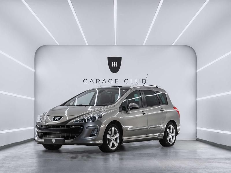 Gris Usado 2011 Peugeot 308 SW Premium Familiar | 7499 € - Imagen 1/4