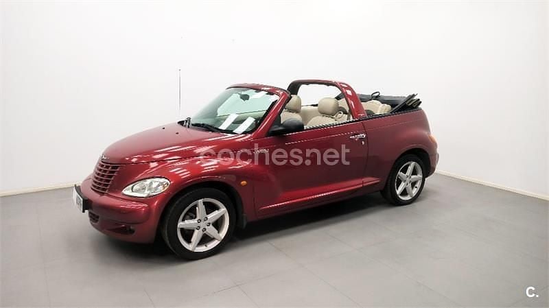 Granate Usado 2004 Chrysler PT Cruiser Descapotable | 7500 € - Imagen 1/4