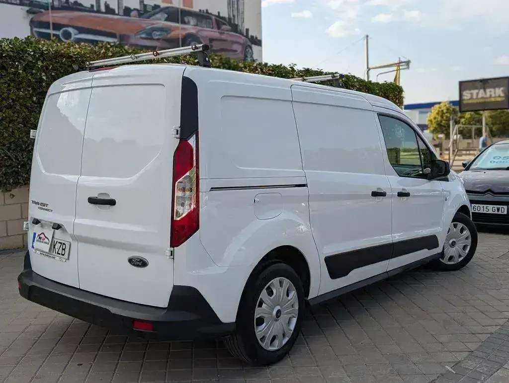 Usado Ford Transit Connect Trend 100 CV (73 kW) 2019 Blanco Monovolumen
