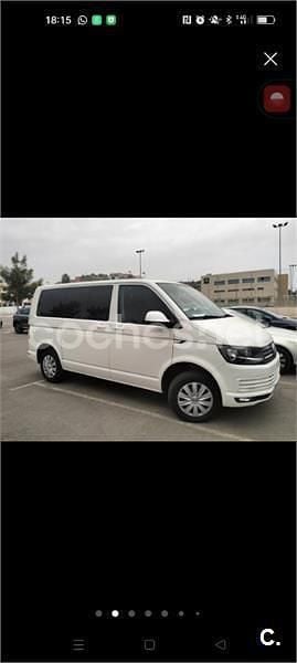 Usado VW Caravelle 150 CV (110 kW) 2019 Blanco Monovolumen
