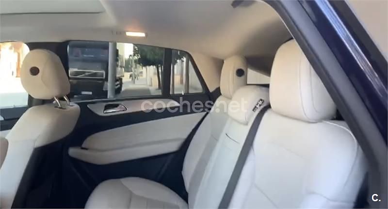 Usado Mercedes GLE350 258 CV (189 kW) 2018 Azul Coupe
