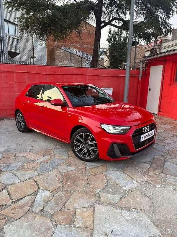 Usado Audi A1 Sportback 150 CV (110 kW) 2019 Rojo Utilitario