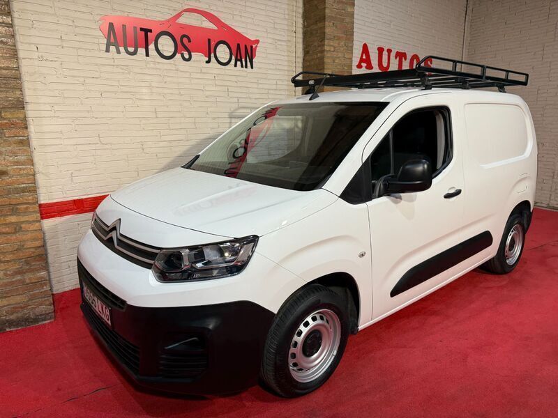Blanco Usado 2020 Citroën Berlingo Monovolumen | 10.661 € - Imagen 1/4
