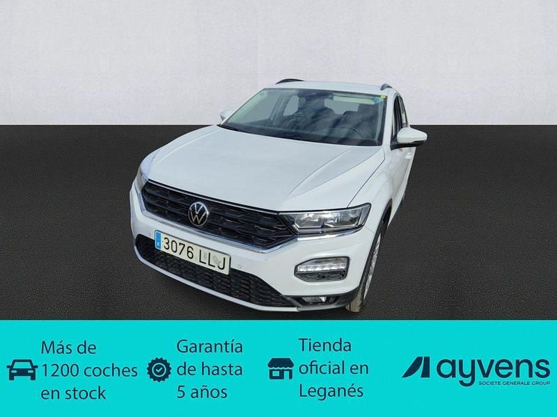 Blanco Usado 2020 VW T-Roc Advance SUV | 21.700 € (Buen precio) - Imagen 1/4