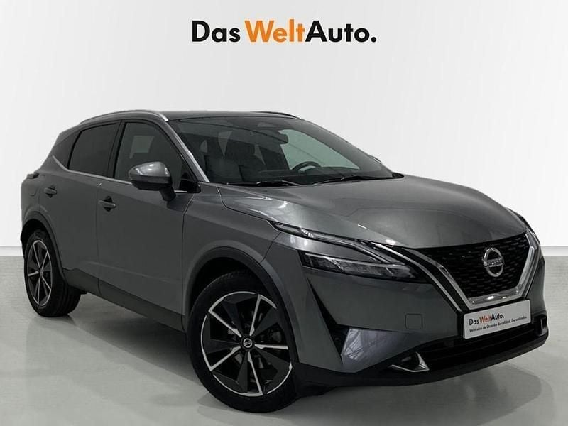 Gris Usado 2022 Nissan Qashqai Tekna SUV | 22.900 € (Super precio) - Imagen 1/4