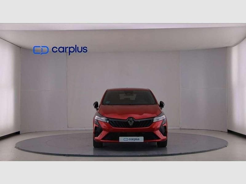 Używany Renault Clio V Techno 91 KM (66 kW) 2024 Czerwony Hatchback