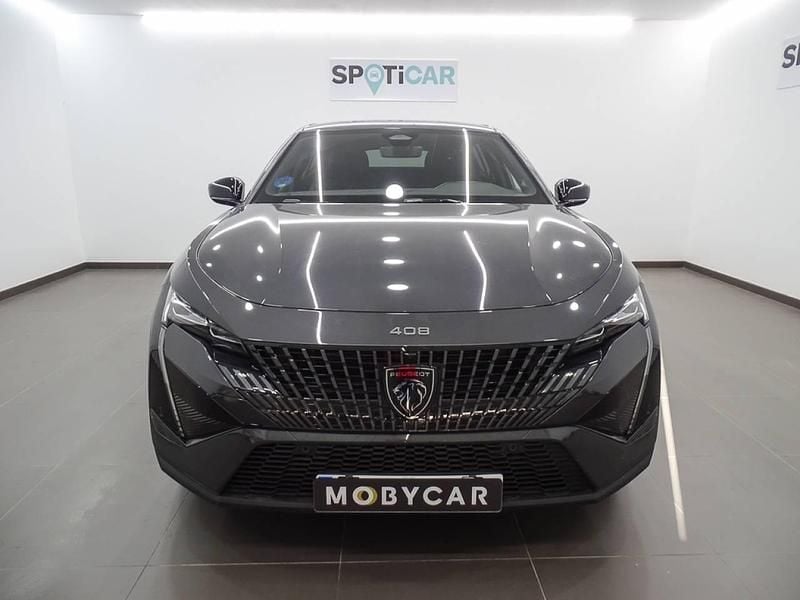 Usado Peugeot 408 GT 225 CV (165 kW) 2023 Gris Berlina