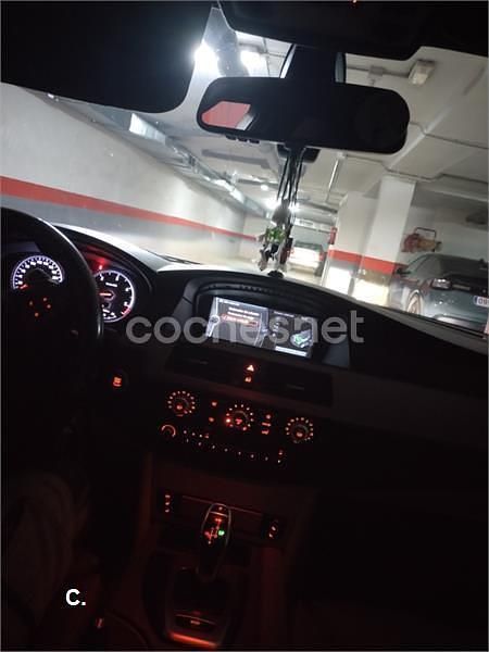 Usado BMW 530 235 CV (172 kW) 2009 Negro Familiar