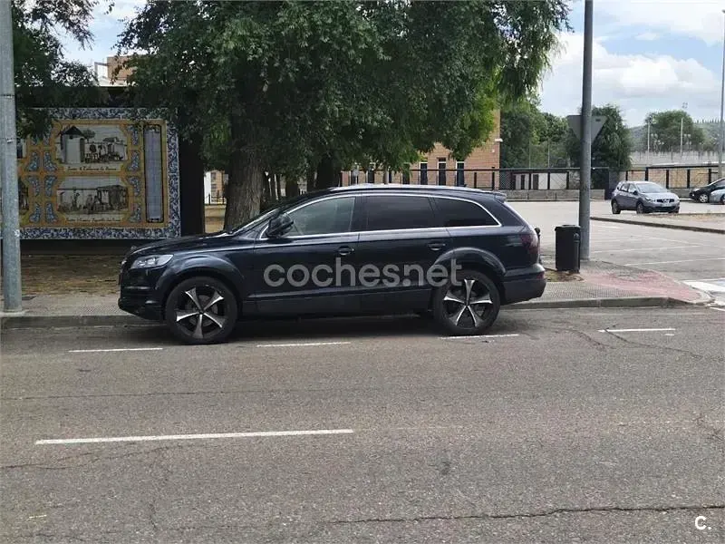 Usado Audi Q7 233 CV (171 kW) 2006 Negro SUV