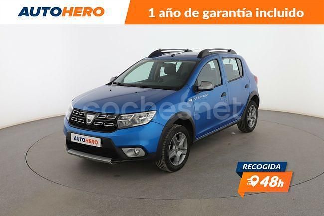 Azul Usado 2019 Dacia Sandero Essentiel Utilitario | 10.299 € (Precio justo) - Imagen 1/3