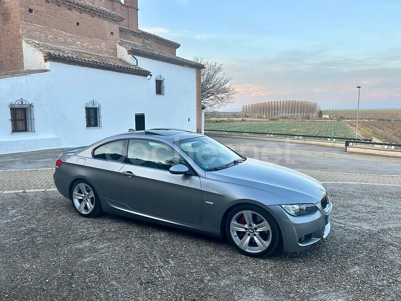 Usado BMW 335 306 CV (225 kW) 2009 Gris / plata Coupe