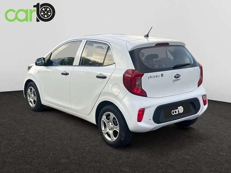 Usado Kia Picanto Plus 67 CV (49 kW) 2018 Blanco Utilitario