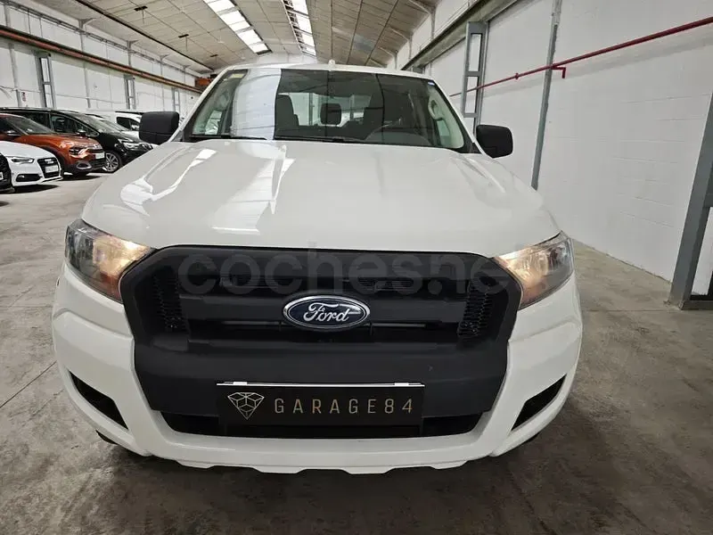 Usado Ford Ranger XLT 170 CV (125 kW) 2021 Blanco Pickup/Camioneta