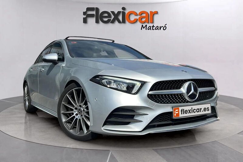 Gris Usado 2019 Mercedes A200 Berlina | 22.790 € (Precio justo) - Imagen 1/4