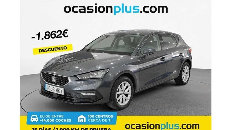 Gris Usado 2023 Seat Leon Style Utilitario | 18.628 € (Buen precio) - Imagen 1/4