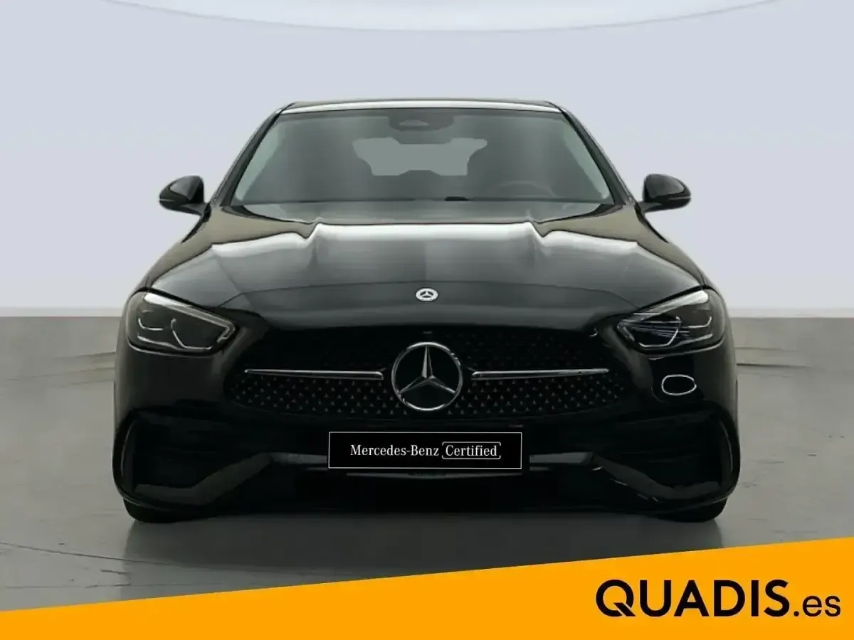 Usado Mercedes C200 163 CV (119 kW) 2025 Negro Berlina