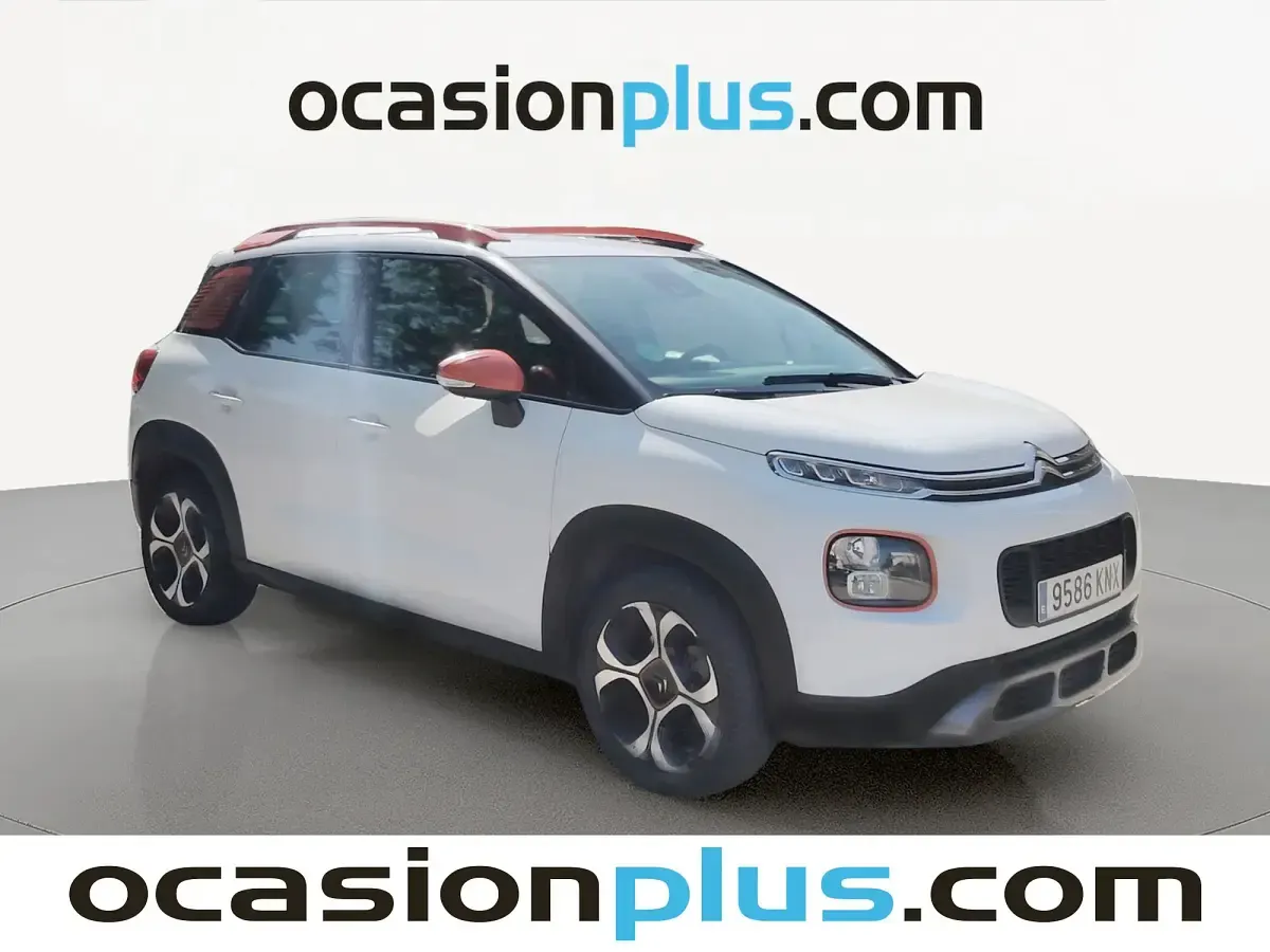 Usado Citroën C3 Aircross PureTech 110 CV (80 kW) 2018 Blanco SUV