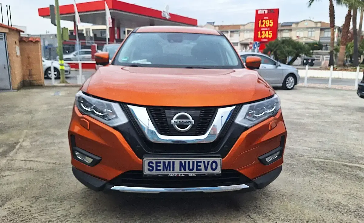 Brugt Nissan X-Trail Acenta 131 HK (96 kW) 2018 Orange SUV