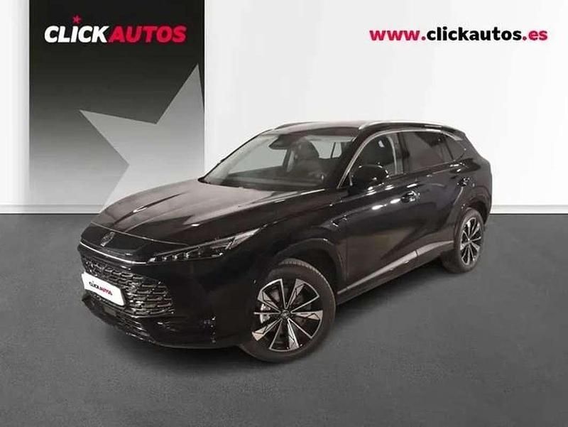 Negro Usado 2025 MG HS Comfort SUV | 23.500 € (Caro) - Imagen 1/4