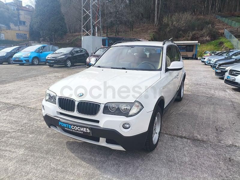 Usado BMW X3 143 CV (105 kW) 2010 Blanco SUV