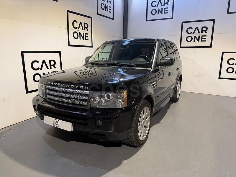 Usado Land Rover Range Rover Sport HSE 272 CV (200 kW) 2009 Negro SUV