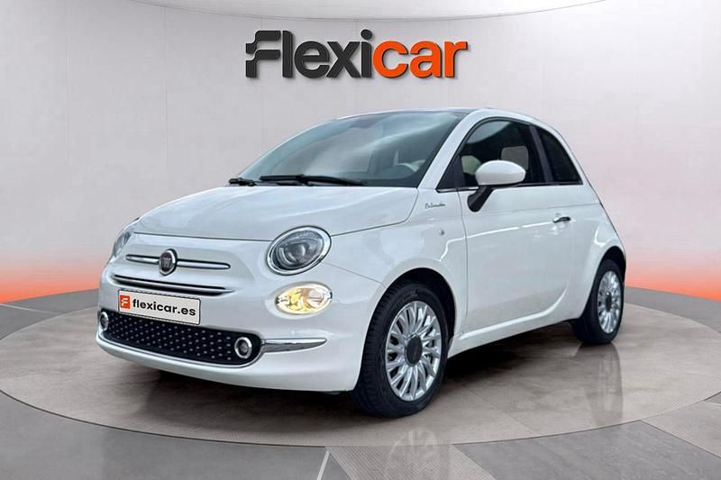 Usado Fiat 500 Dolcevita 71 CV (52 kW) 2022 Blanco Berlina