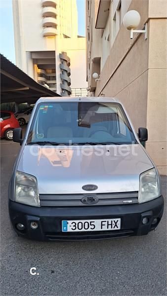 Usado Ford Transit Connect Trend 100 CV (73 kW) 2015 Gris / plata Monovolumen