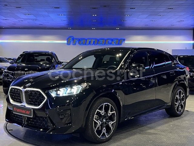 Negro Usado 2024 BMW X2 M Sport SUV | 44.900 € - Imagen 1/4