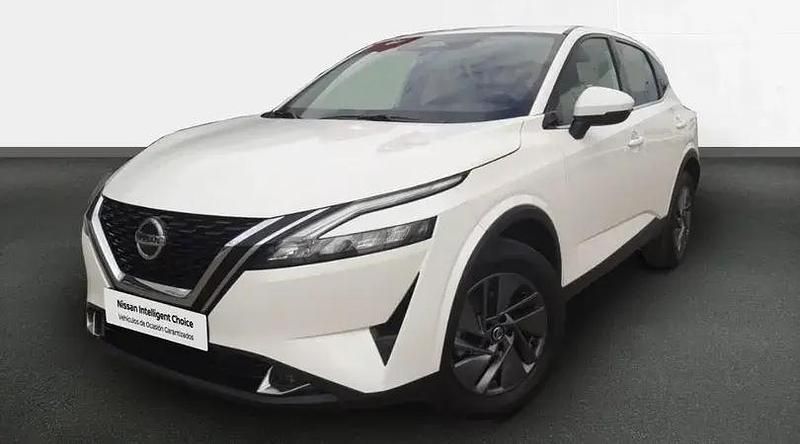 Sapporo white (sólido) Usado 2023 Nissan Qashqai Acenta SUV | 22.950 € (Precio justo) - Imagen 1/4