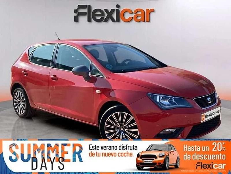 Rojo Usado 2017 Seat Ibiza CONNECT Berlina | 8790 € (Buen precio) - Imagen 1/4