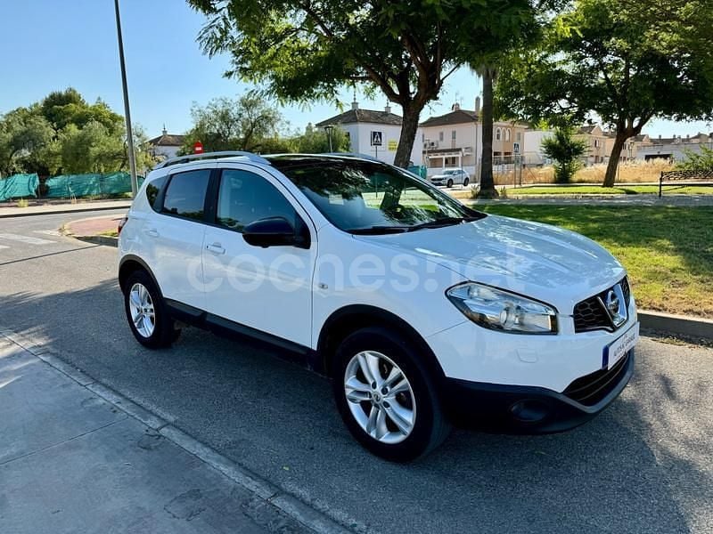 Blanco Usado 2013 Nissan Qashqai Tekna SUV | 6990 € (Buen precio) - Imagen 1/4