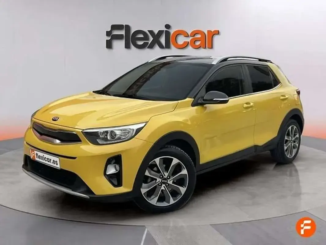 Usado Kia Stonic 101 CV (74 kW) 2019 Amarillo SUV