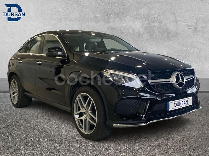 Usado Mercedes GLE350 261 CV (191 kW) 2019 Negro SUV