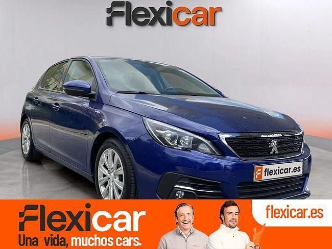 Usado Peugeot 308 Style 130 CV (95 kW) 2020 Azul Berlina