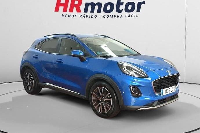 Usado Ford Puma Titanium 125 HP (91 kW) 2022 Preto SUV