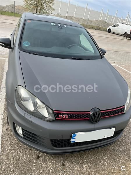 Usado VW Golf VI GTI 210 CV (154 kW) 2009 Gris / plata Utilitario