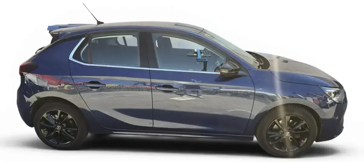Usado Opel Corsa Elegance 101 CV (74 kW) 2021 Azul Utilitario