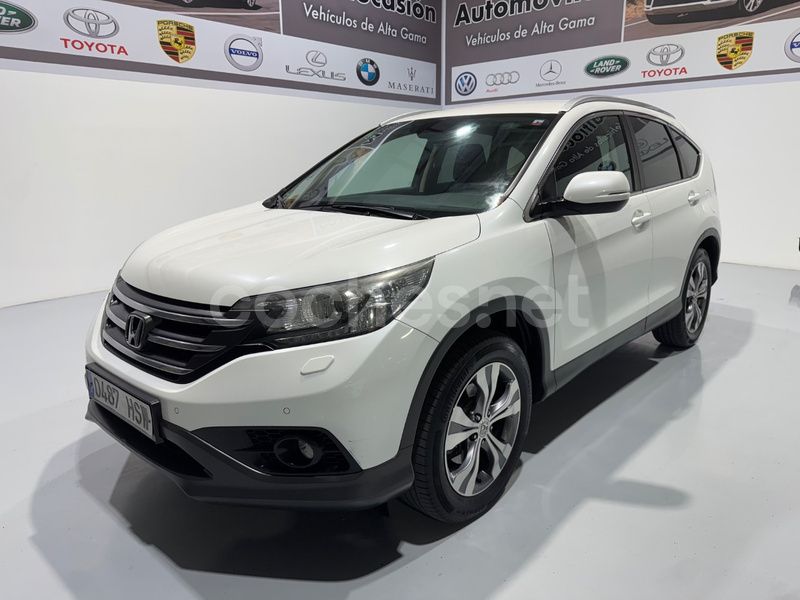 Blanco Usado 2013 Honda CR-V Lifestyle SUV | 10.990 € (Precio justo) - Imagen 1/4