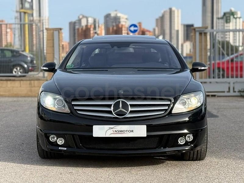 Usado Mercedes CL500 388 CV (285 kW) 2006 Negro Coupe
