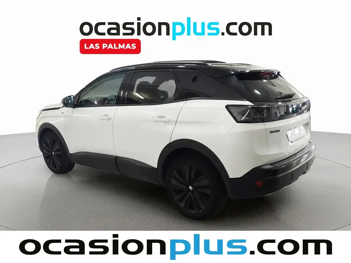 Usado Peugeot 3008 GT 130 CV (95 kW) 2023 Blanco SUV