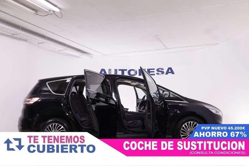 Usado Ford S-MAX Titanium 150 CV (110 kW) 2019 Negro Monovolumen