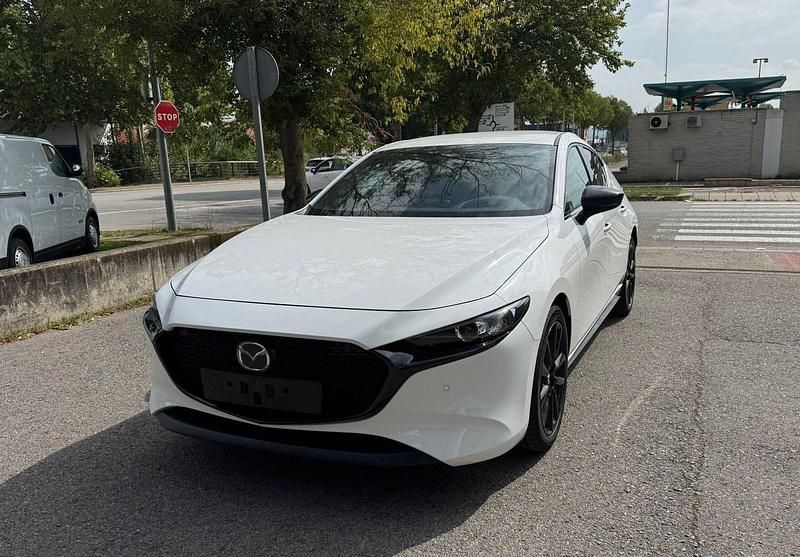 Nuevo Mazda 3 Homura-Line 140 CV (102 kW) 2025 Blanco Berlina
