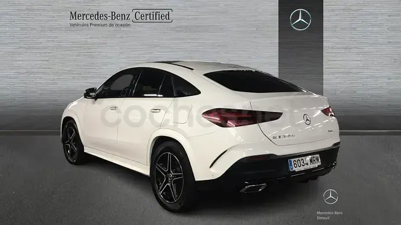 Usado Mercedes GLE300 269 CV (197 kW) 2024 Blanco SUV