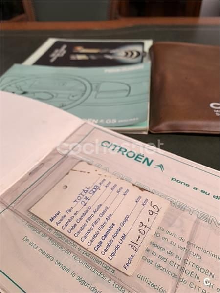 Usado Citroën GSA 65 CV (47 kW) 1979 Blanco Berlina