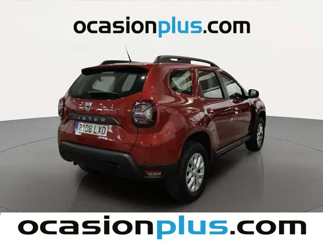 Usado Dacia Duster Comfort 101 CV (74 kW) 2022 Rojo SUV