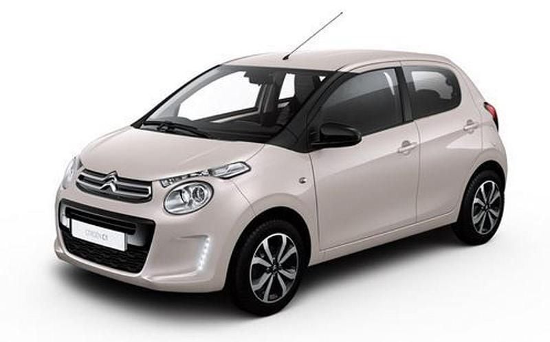 Usado Citroën C1 72 CV (52 kW) 2021 Beige Utilitario