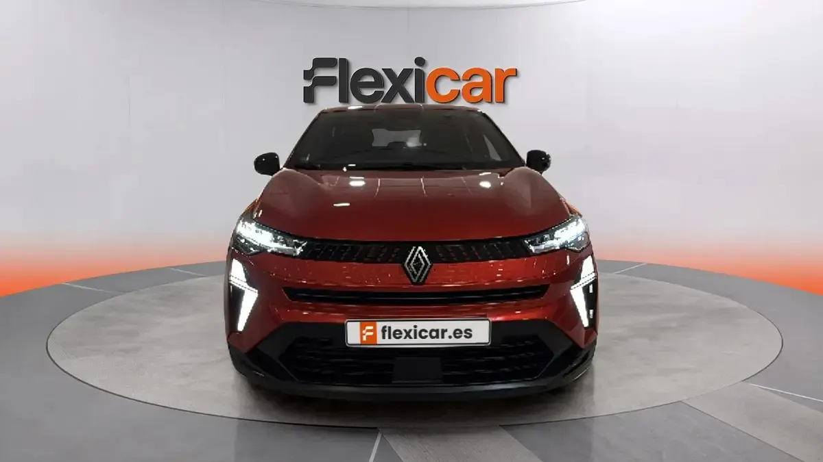 Usado Renault Captur Techno 140 CV (102 kW) 2025 Rojo SUV