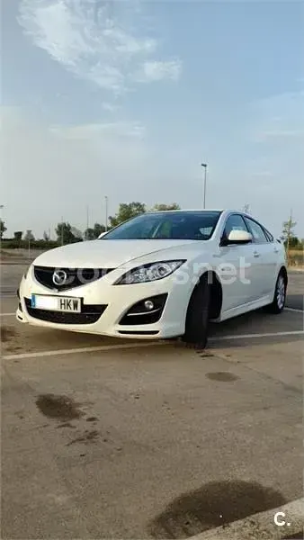 Usado Mazda 6 Style 129 CV (94 kW) 2012 Blanco Berlina
